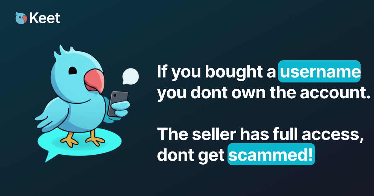 Keet Username Keet's peer-to-peer Username Registry.